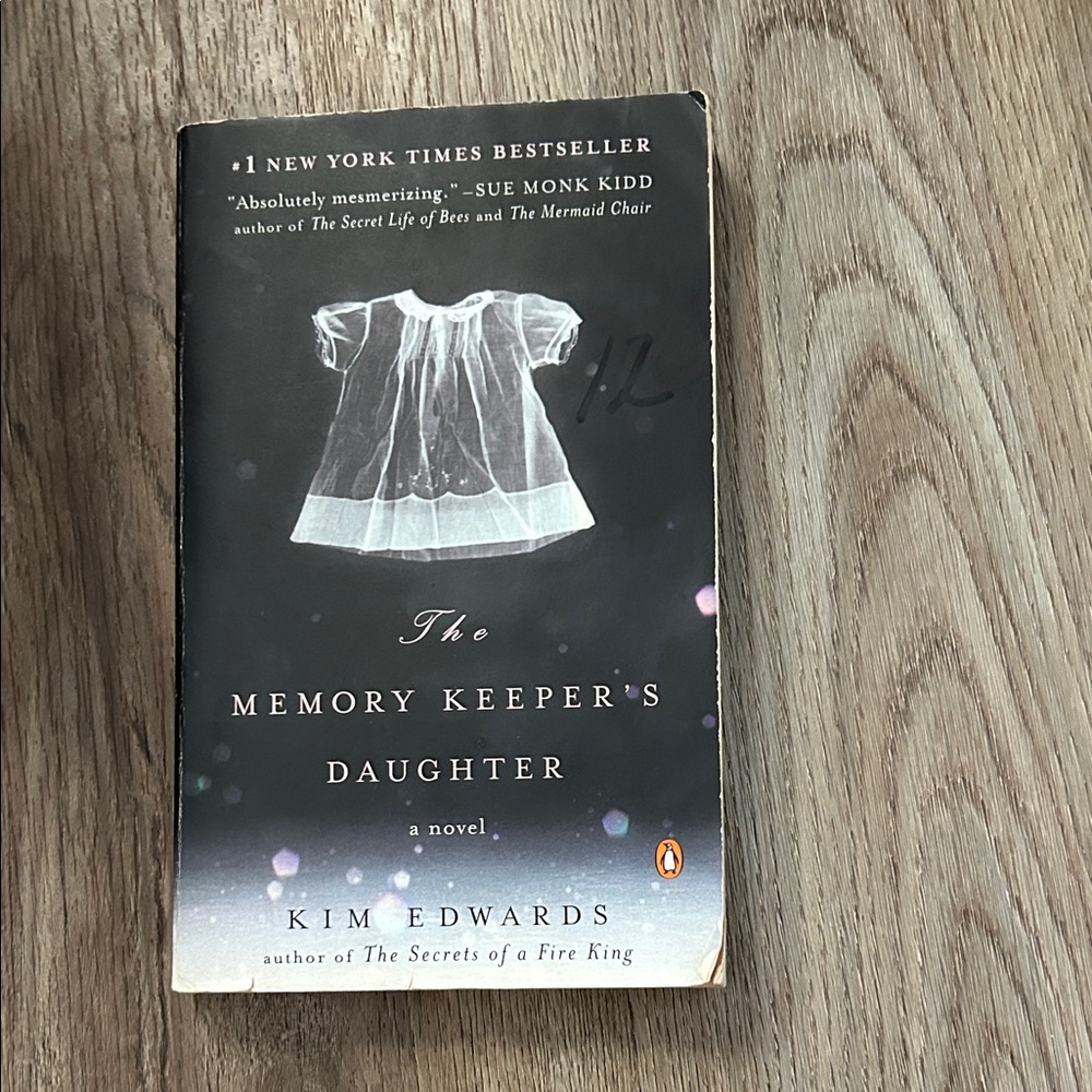 The Memory Keeper's Daughter Book